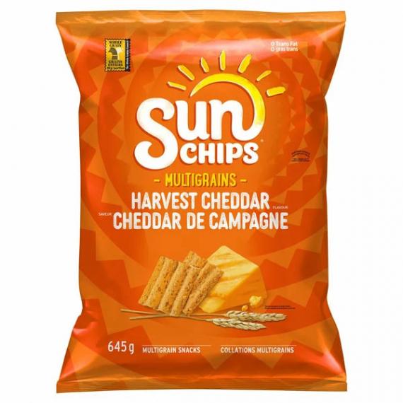 Sun Chips Harvest Cheddar Multigrain Snacks