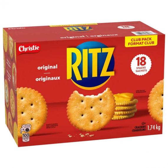 Christie Ritz Crackers, 1.74 kg