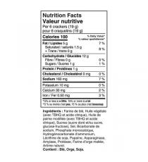 Christie Ritz Crackers Original, 1.74 kg