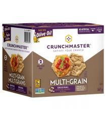 CRUNCHMASTER MULTIGRAIN OLIVE OIL CRACKER P245 567 g