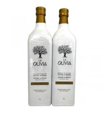 La Olivia - Huile d'olive extra vierge 2 x 1 L