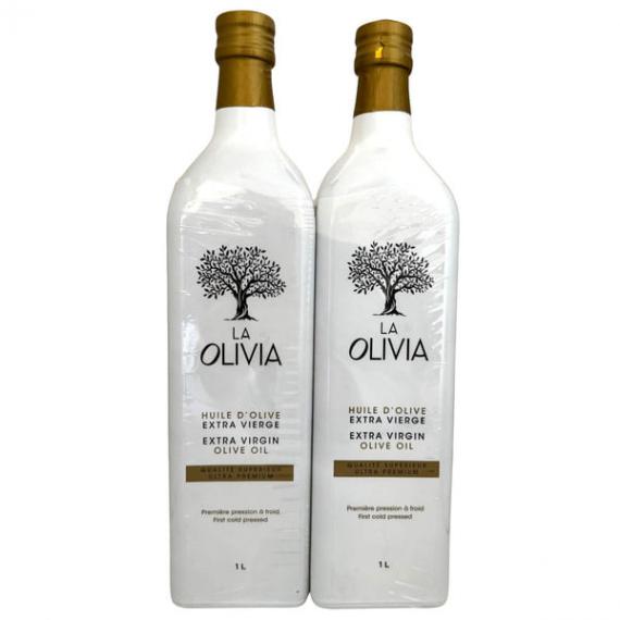 La Olivia - Huile d'olive extra vierge 2 x 1 L