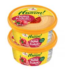 Fontaine Santé de Poivrons Rouges Rôtis de l'Hummus Cocktail, 2 x 675 g