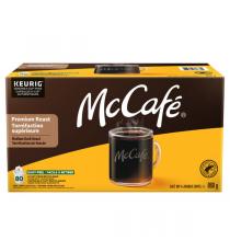 McCafé Premium Roast Medium Coffee K-Cup Pods Pack of 80