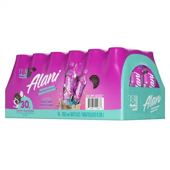 Alani - Nu Cookies & Cream Protein Shake 18 x 355 ml