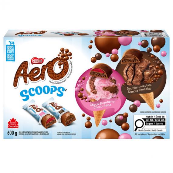 Aero Scoops 600 g