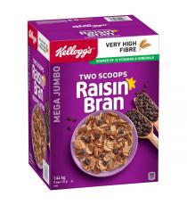 Kellogg Raisin Bran Cereal 1.44 kg