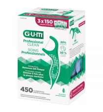 GUM Pro Clean Flossers Mint 450 ct