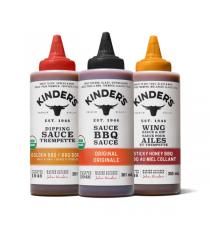 Kinder's BBQ Sauce Trio, 1.07 L