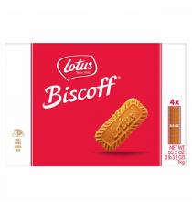 Lotus Biscoff Caramelised Biscuits 4 x 250 g