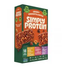 Simply Protein Crispy Snack Bars 18 x 40 g