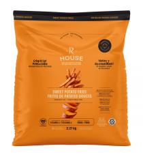 Russet House - Frites de patates douces coupées droites 2,27 kg