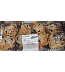 Blueberry Buttermilk Muffin 870 g, 8 units