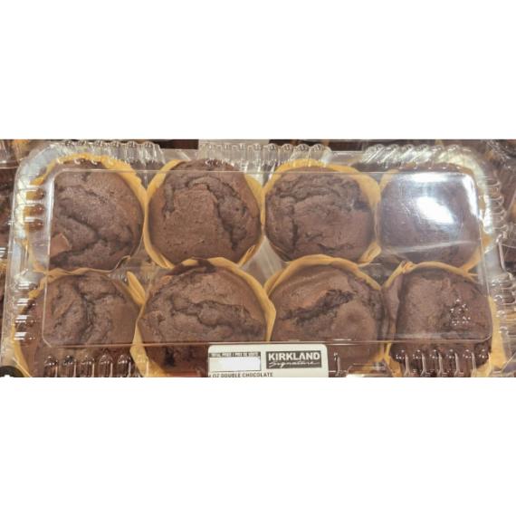 Double Chocolate Buttermilk Muffin 890 g, 8 units