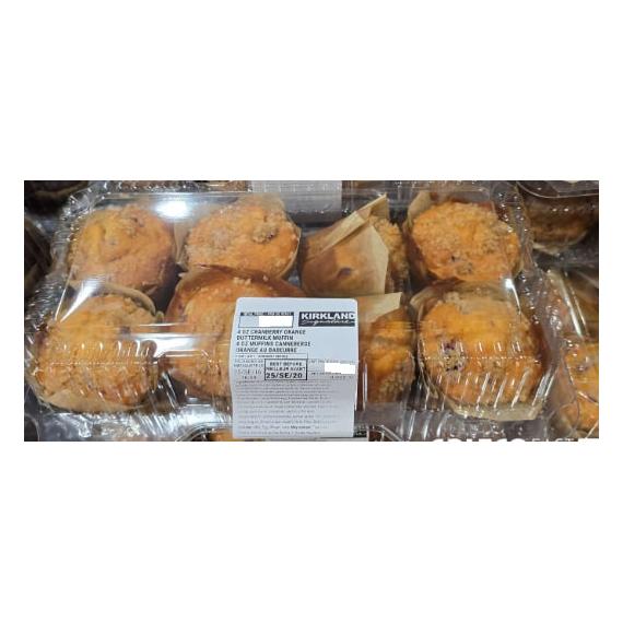 Cranberry Orange Buttermilk Muffin 900 g, 8 units