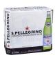 SAN PELLEGRINO Carbonated Natural Mineral Water 12 x 750 ml - glass bottle