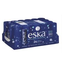 Eska P96 Canned Carbonate Sparkling Water 24 x 355 ml