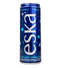Eska P96 Canned Carbonate Sparkling Water 24 x 355 ml