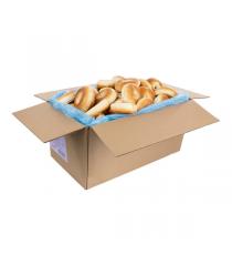 Sell by Case Par Baked Plain Bagels 84 ct