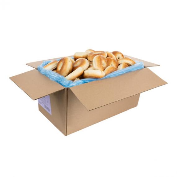 Sell by Case Par Baked Plain Bagels 84 ct