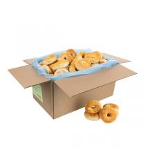 Sell by Case Par Baked Jalapeno Cheese Bagels