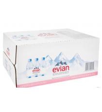 Evian Natural Spring Water 24 × 330 mL