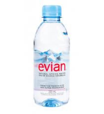 Evian Natural Spring Water 24 × 330 mL