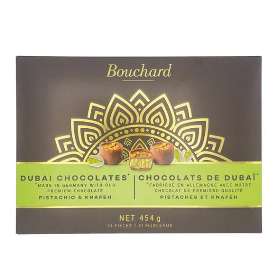 Bouchard - Chocolats Knafeh Pistache Aîné et Fils 454 g