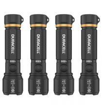 Duracell 1500 Lumen Flashlight 4 ct