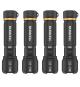 Duracell - Lampe de poche 1500 lumens, lot de 4
