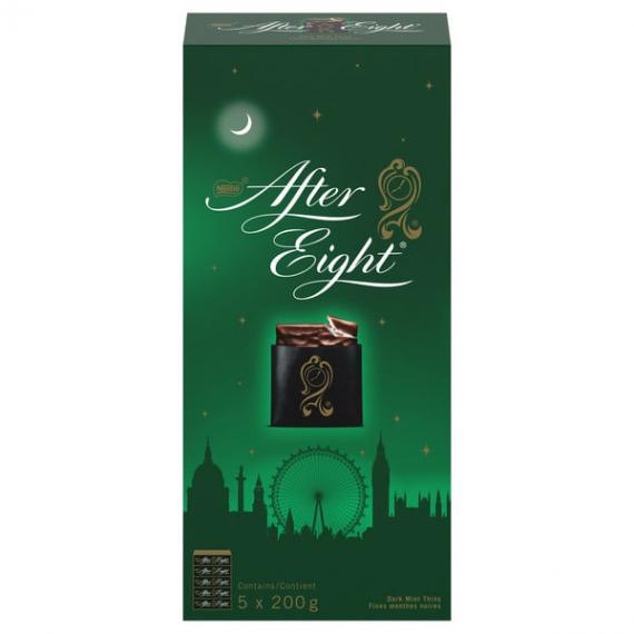 Nestlé After Eight - Menthe foncée 200 g