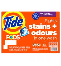 Tide Pods Free & Gentle Liquid Laundry Detergent Pacs 152 ct , 8 lb