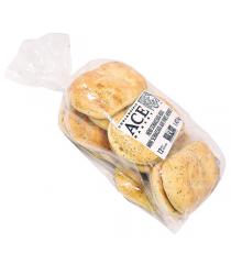ACE Bakery Herb Schiacciata Rolls 12 ct
