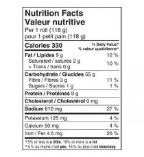 ACE Bakery Herb Schiacciata Rolls 12 ct