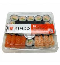 Kimko Deluxe Sushi Combo 28 pièces, 785 g