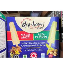 DESI - DÉLICIEUX BÂTONNETS DE KULFI 14 x 60 ml