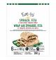 Wrap épinards et blancs d'œufs 6 x 165 g