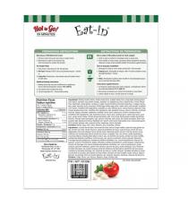 Wrap épinards et blancs d'œufs 6 x 165 g