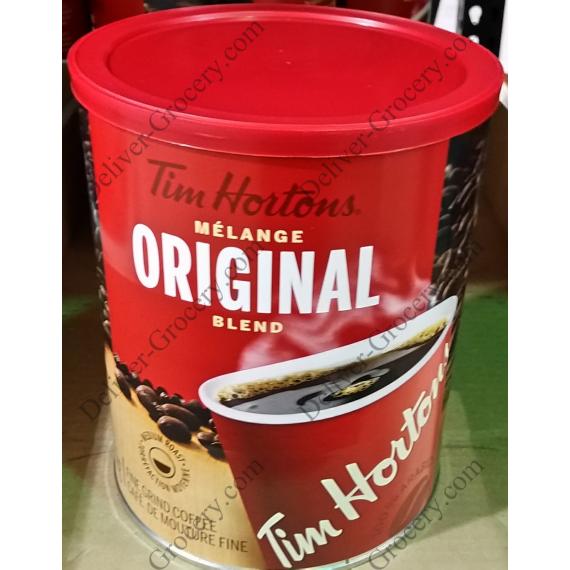 Tim Hortons Original Blend Coffee 1.36 kg DeliverGrocery Online (DG