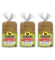 Bon Matin No Sugar & No Fat Added Protein Loaves 3 x 600 g