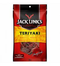 Jack Link's - Bœuf séché, Teriyaki, Snacks de viande 300 g