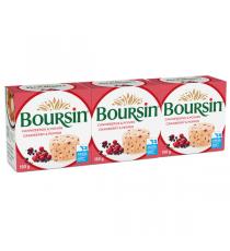 Boursin Cranberry & Pepper Cheese 3 x 150 g