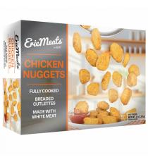 Nuggets de poulet entièrement cuits Erie Meats, 2 x 1,5 kg