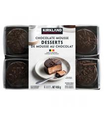 Kirkland Signature - Mousses au chocolat (6 x 76 g)