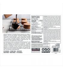 Kirkland Signature - Mousses au chocolat (6 x 76 g)