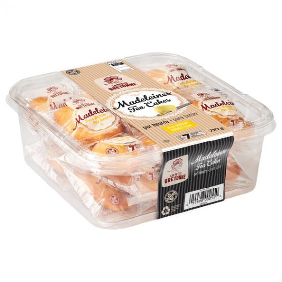 Petite Bretonne Madeleine Tray 710 g