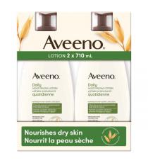 Aveeno Daily Moisturizing Lotion 600 mL, 2-pack