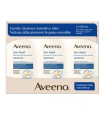 Aveeno - Gel douche apaisant sans parfum