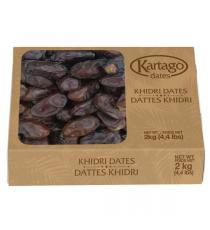 Dattes Khidri de Kartago Foods, 2 kg (4,4 lb)