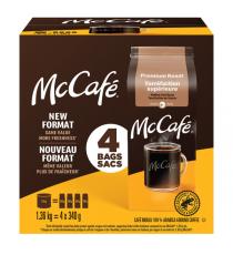 McCafé Premium Roast Medium Dark Ground Coffee 4 x 340 g